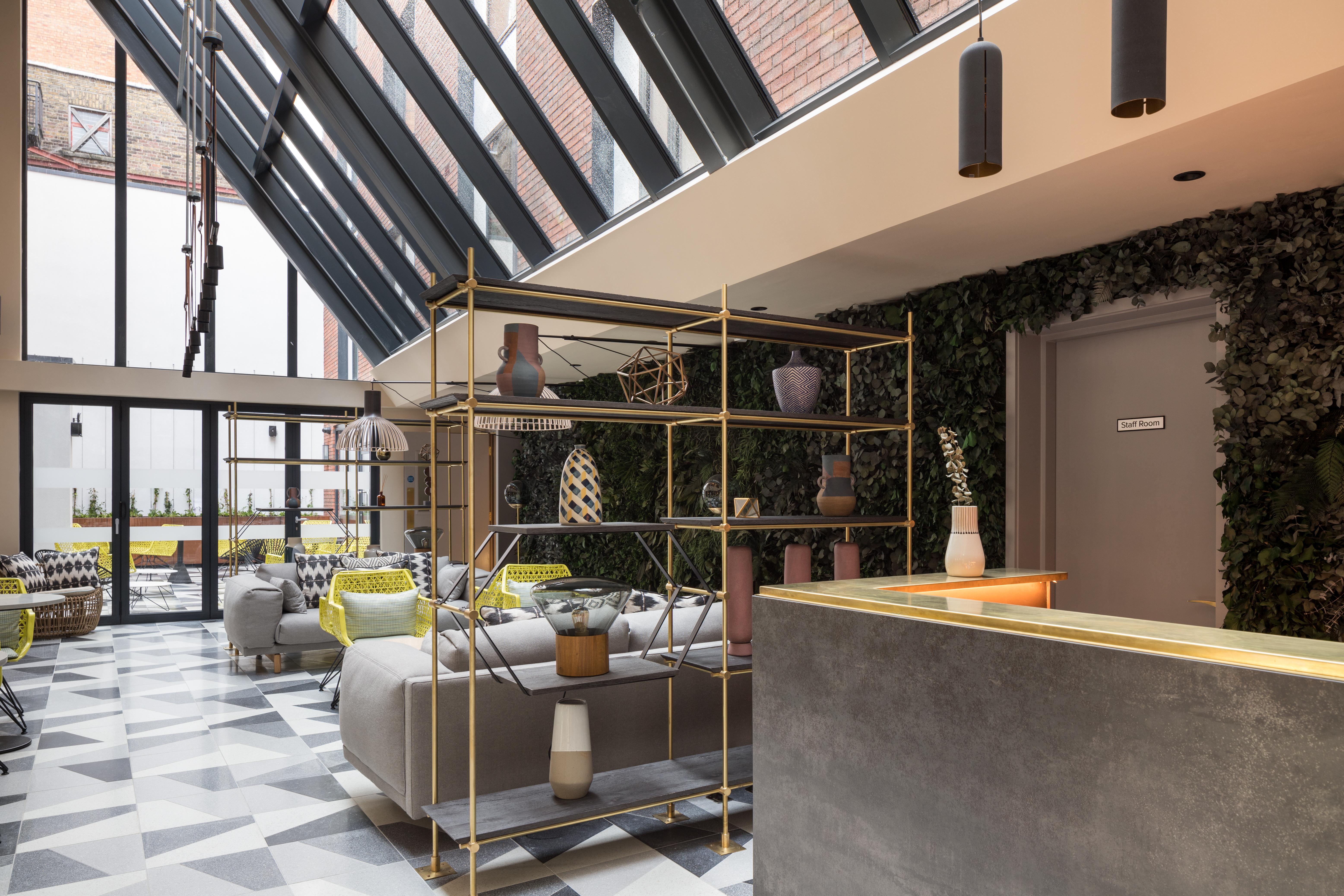 Zanzibar Locke Otel Dublin Dış mekan fotoğraf