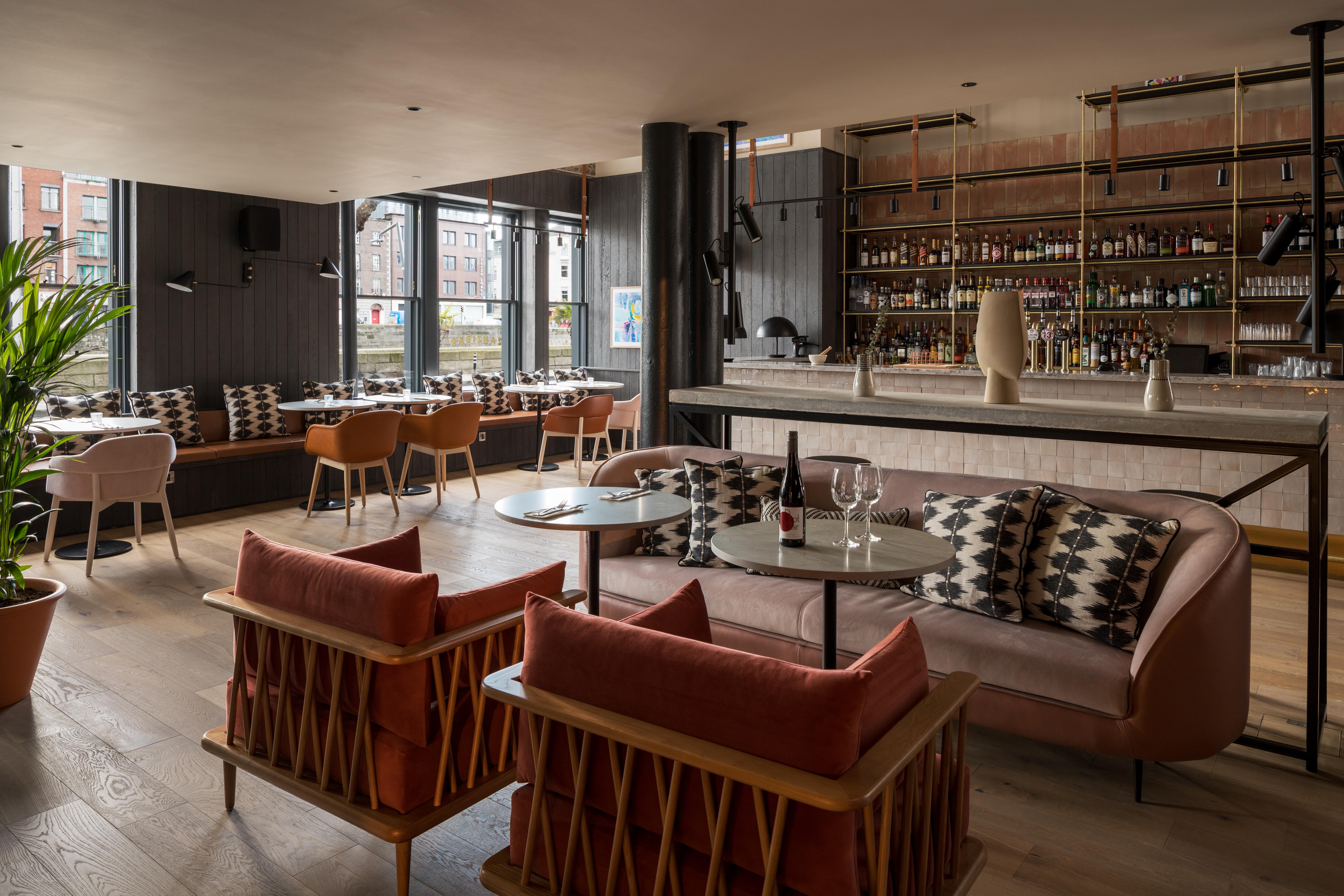 Zanzibar Locke Otel Dublin Dış mekan fotoğraf